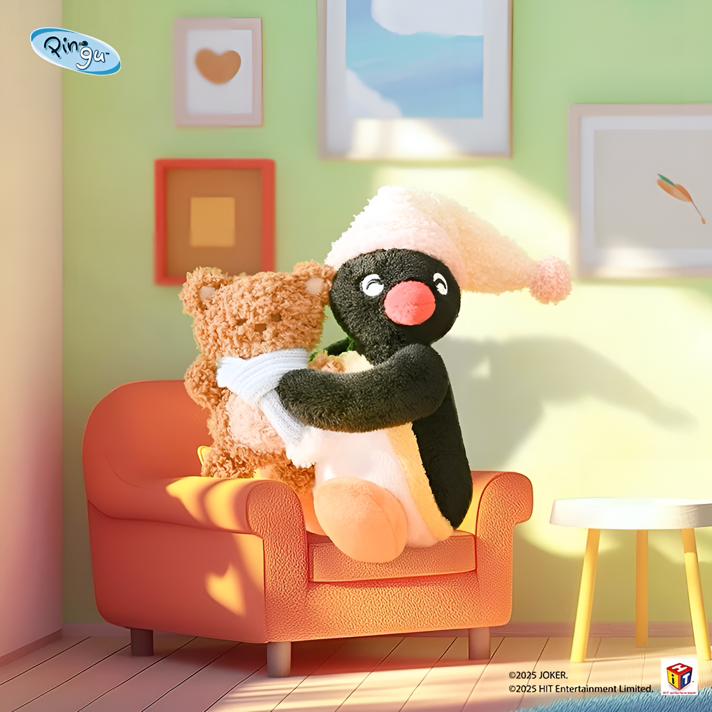 PINGU x SHANDMOO Home Series Plush Pendant