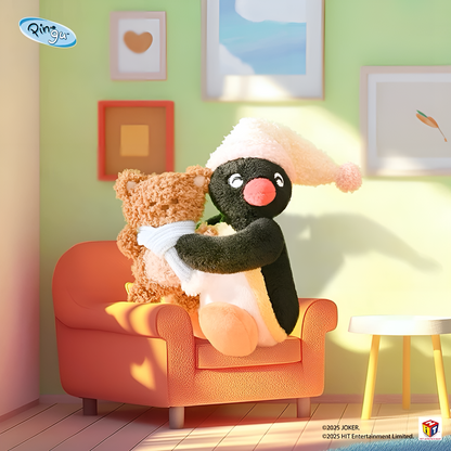 PINGU x SHANDMOO Home Series Plush Pendant