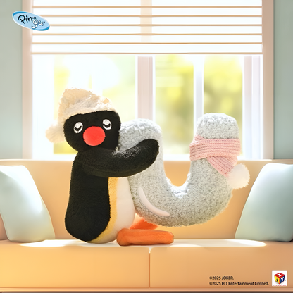 PINGU x SHANDMOO Home Series Plush Pendant