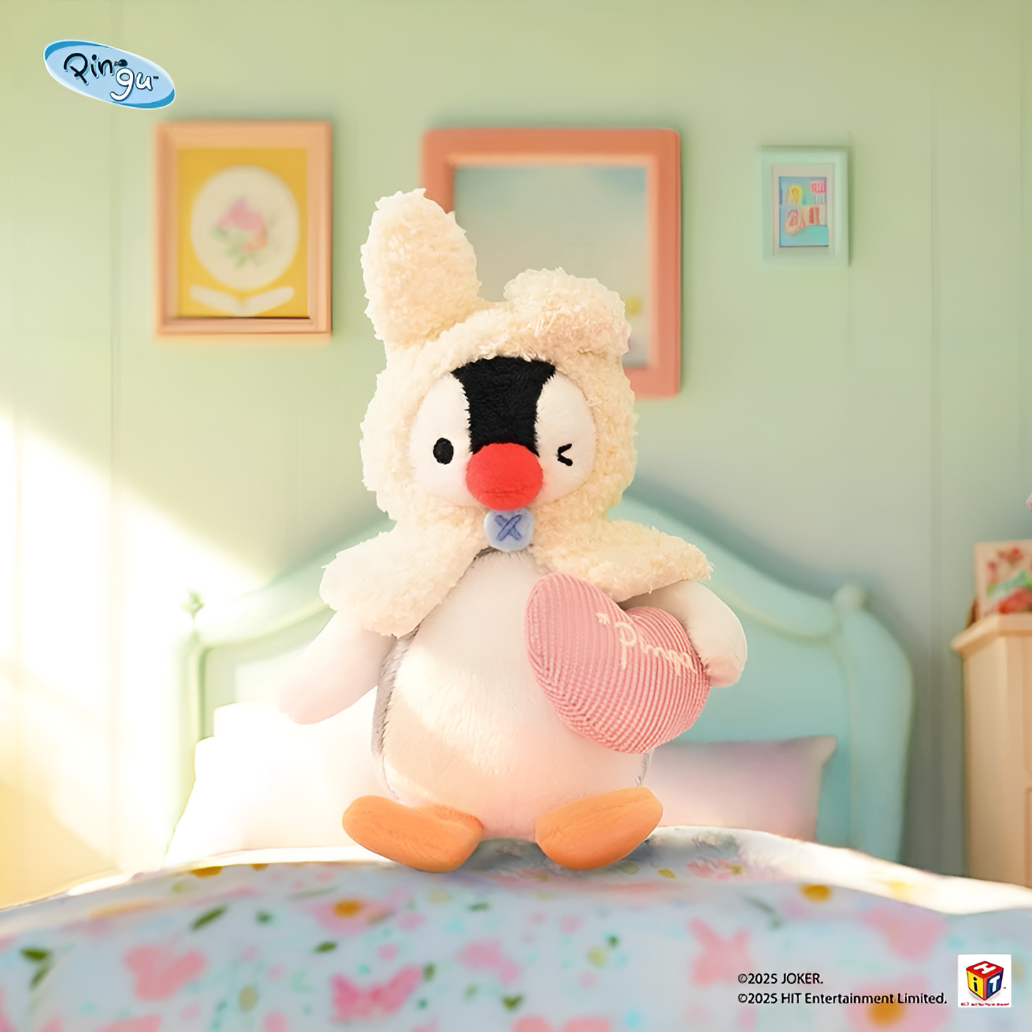 PINGU x SHANDMOO Home Series Plush Pendant