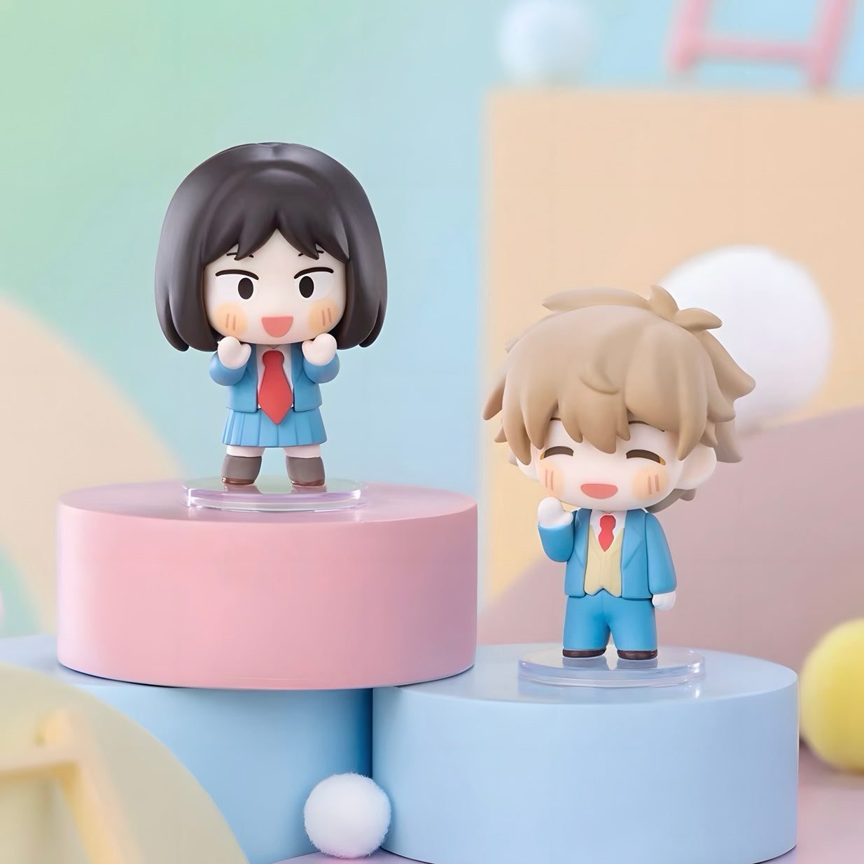 GONG x POP MART - Skip and Loafer Ultra-Mini Figure Blind Box