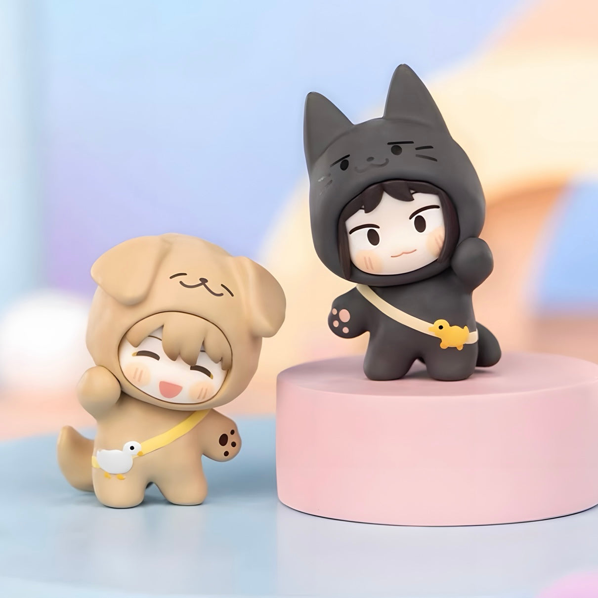 GONG x POP MART - Skip and Loafer Ultra-Mini Figure Blind Box