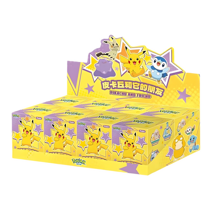 Funism Pokémon Pikachu & Friends Series Blind Box