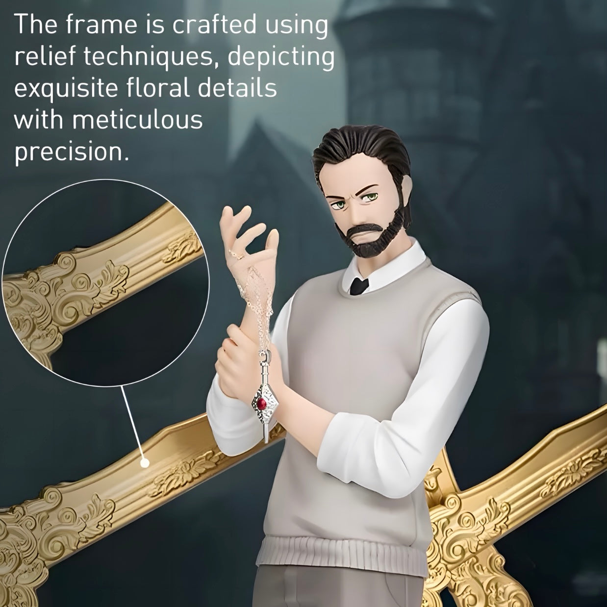 GONG x POP MART - Fantastic Beasts: Wizard's Legacy 1/8 Action Figure