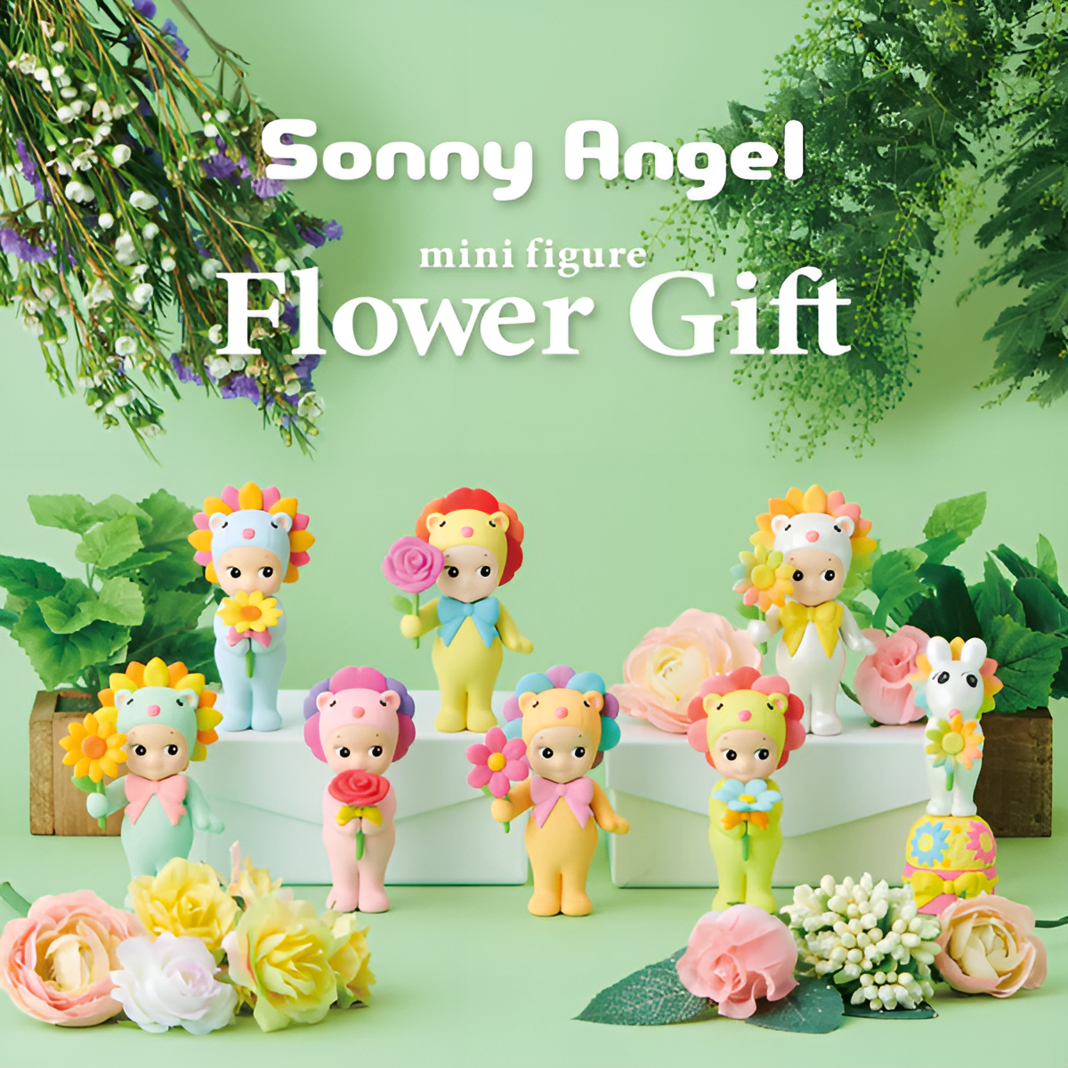 Sonny Angel Flower Gift Series Mini Figures Blind Box
