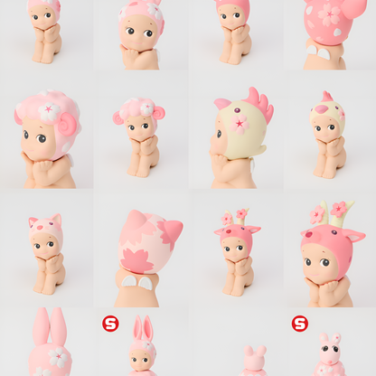 Sonny Angel Cherry Blossom Series - Hanami Edition Mini Figures Blind Box