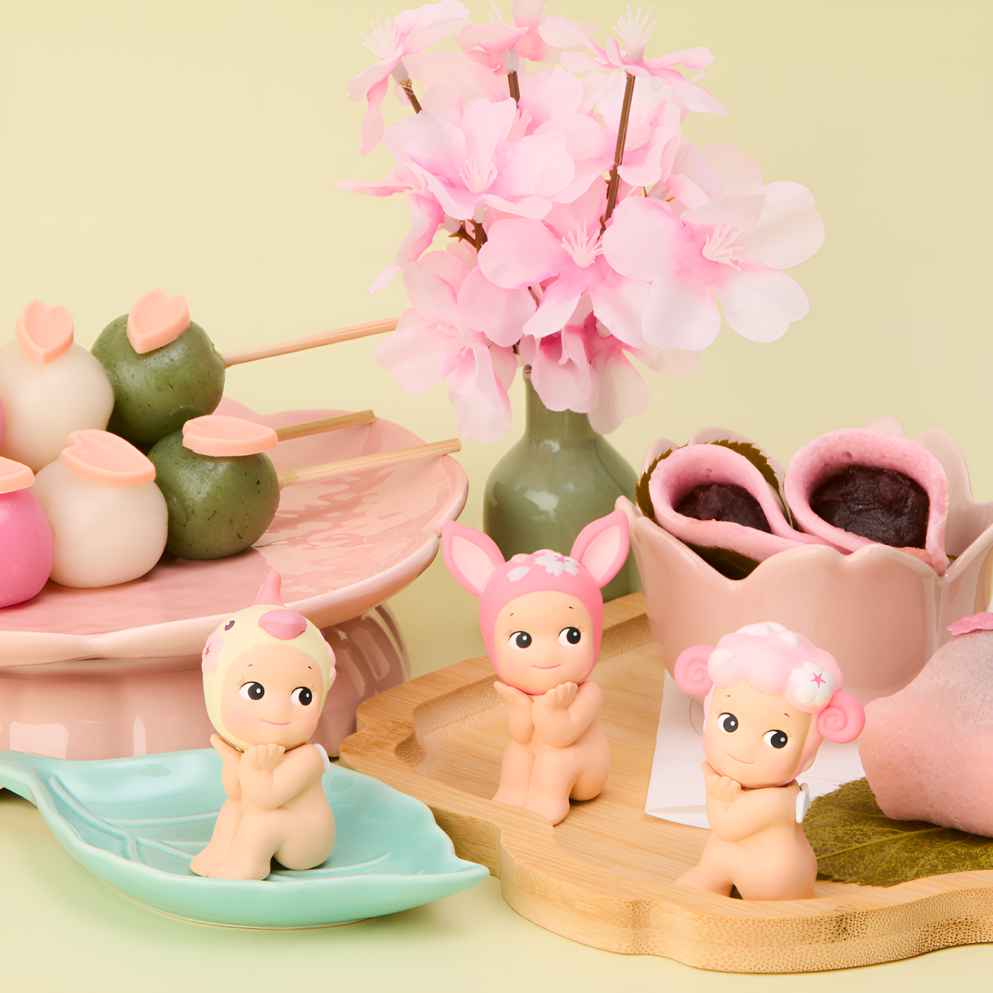 Sonny Angel Cherry Blossom Series - Hanami Edition Mini Figures Blind Box