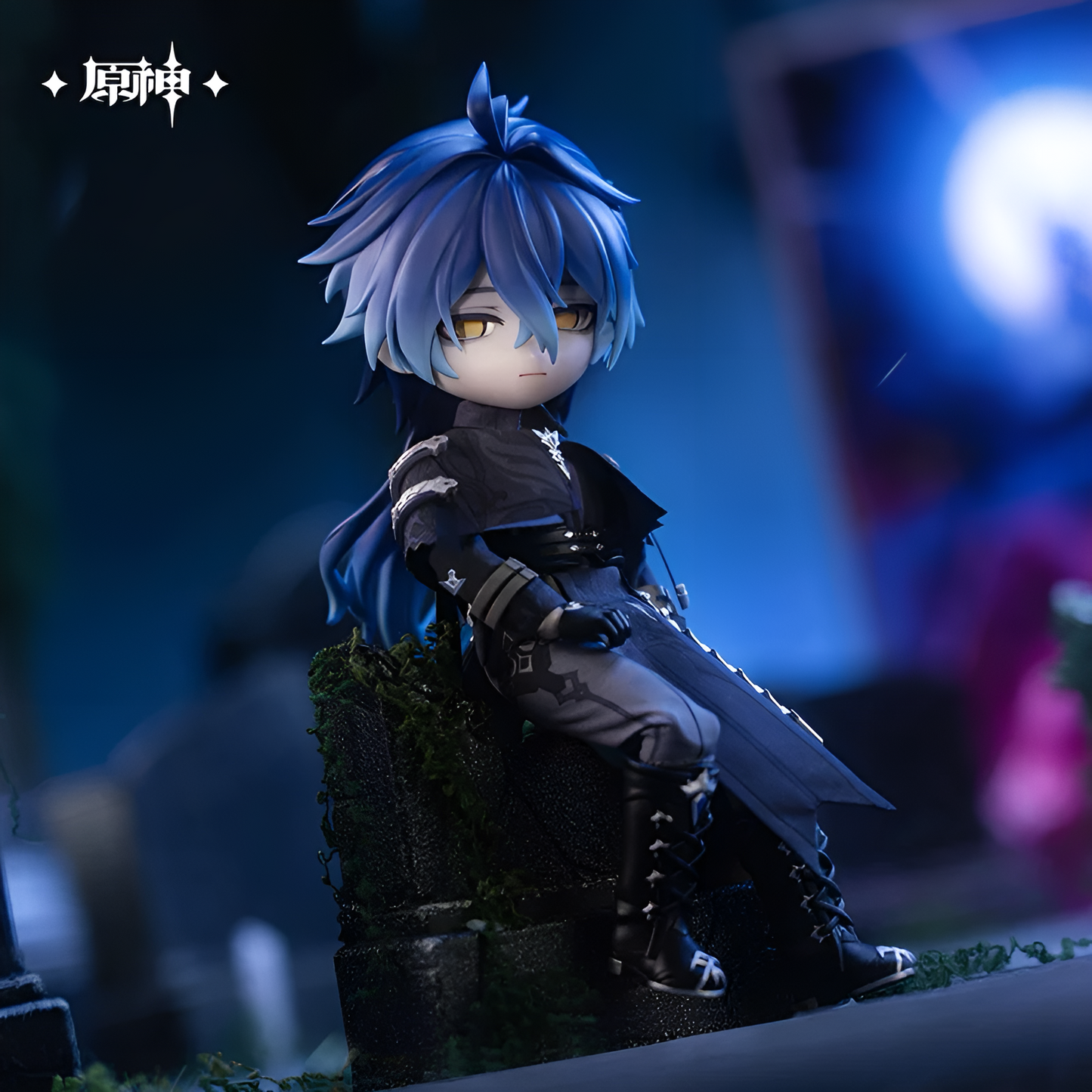 [Limited] Genshin Impact Flins Action Figure Doll