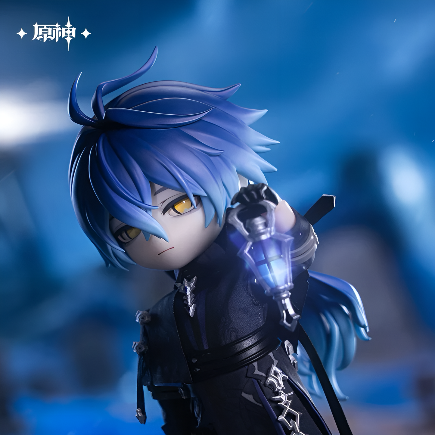 [Limited] Genshin Impact Flins Action Figure Doll