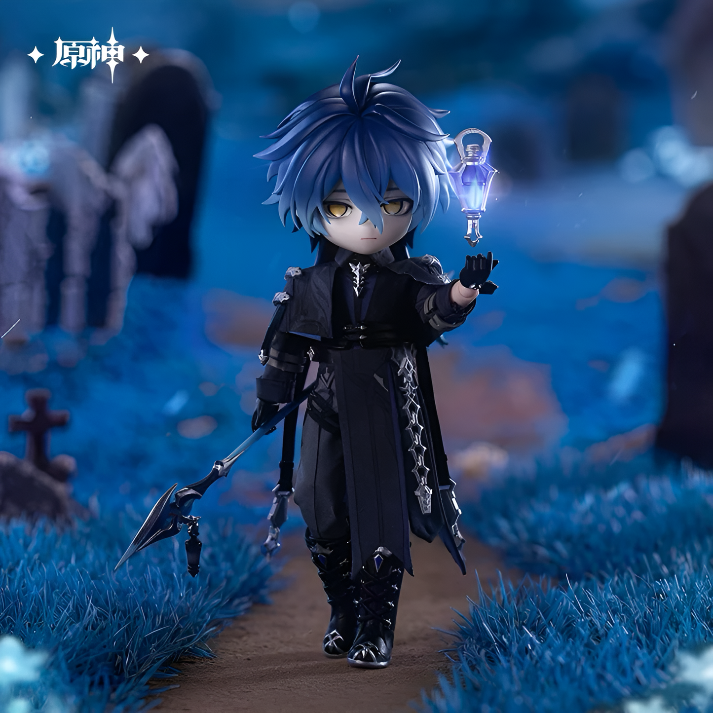 [Limited] Genshin Impact Flins Action Figure Doll