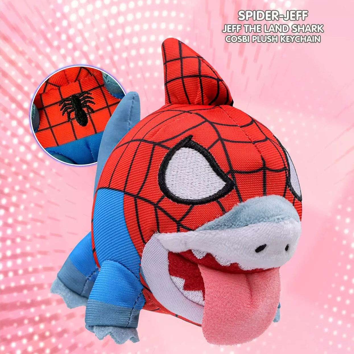 Hot Toy Cosbi - Marvel Jeff the Land Shark Cosbi Plush Keychain Blind Box