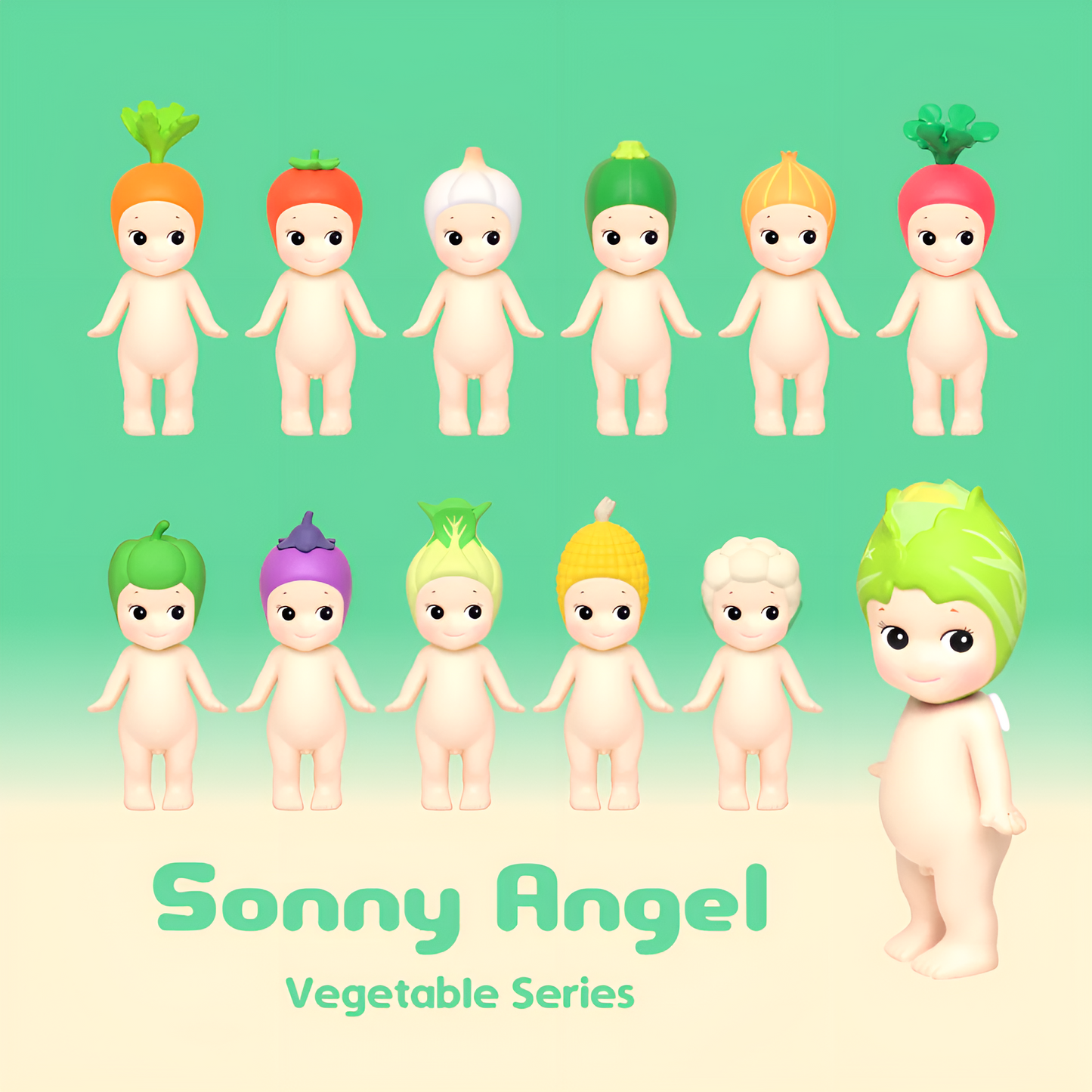 Sonny Angel Vegetable Series Mini Figures Blind Box