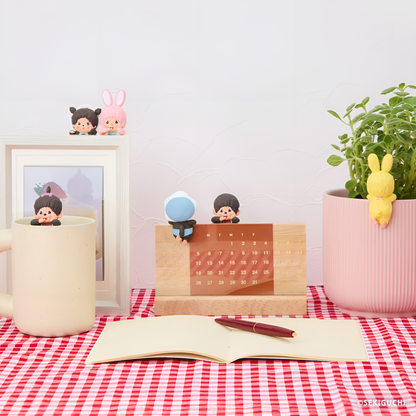 Sonny Angel HIPPERS Monchhichi Decorative Mini Figures Blind Box