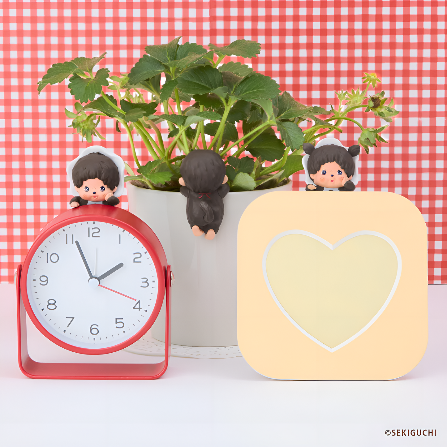 Sonny Angel HIPPERS Monchhichi Decorative Mini Figures Blind Box