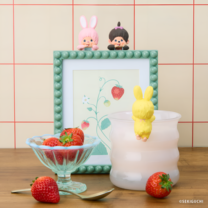 Sonny Angel HIPPERS Monchhichi Decorative Mini Figures Blind Box