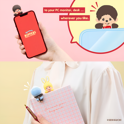 Sonny Angel HIPPERS Monchhichi Decorative Mini Figures Blind Box