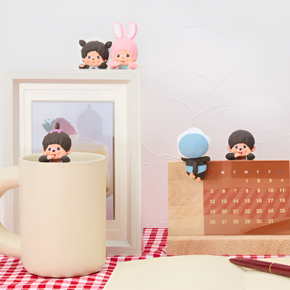 Sonny Angel HIPPERS Monchhichi Decorative Mini Figures Blind Box