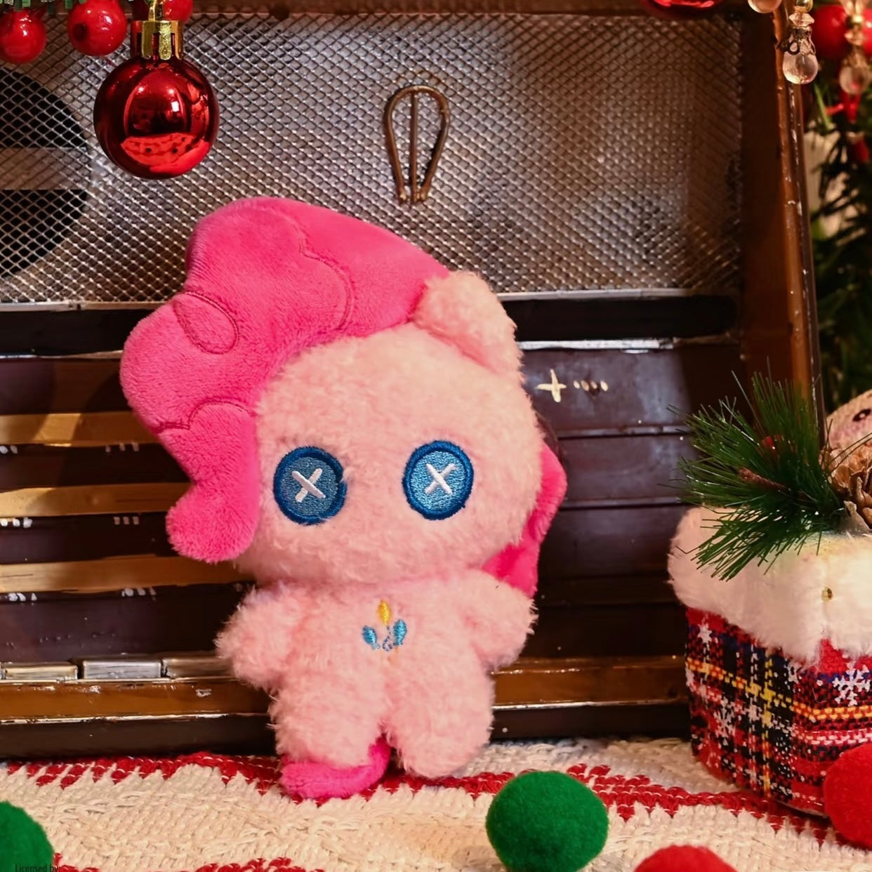 Reesee My Little Pony Hearth's Warming Series Pendant Plush Blind Box