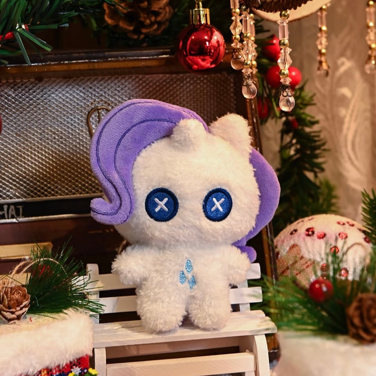 Reesee My Little Pony Hearth's Warming Series Pendant Plush Blind Box