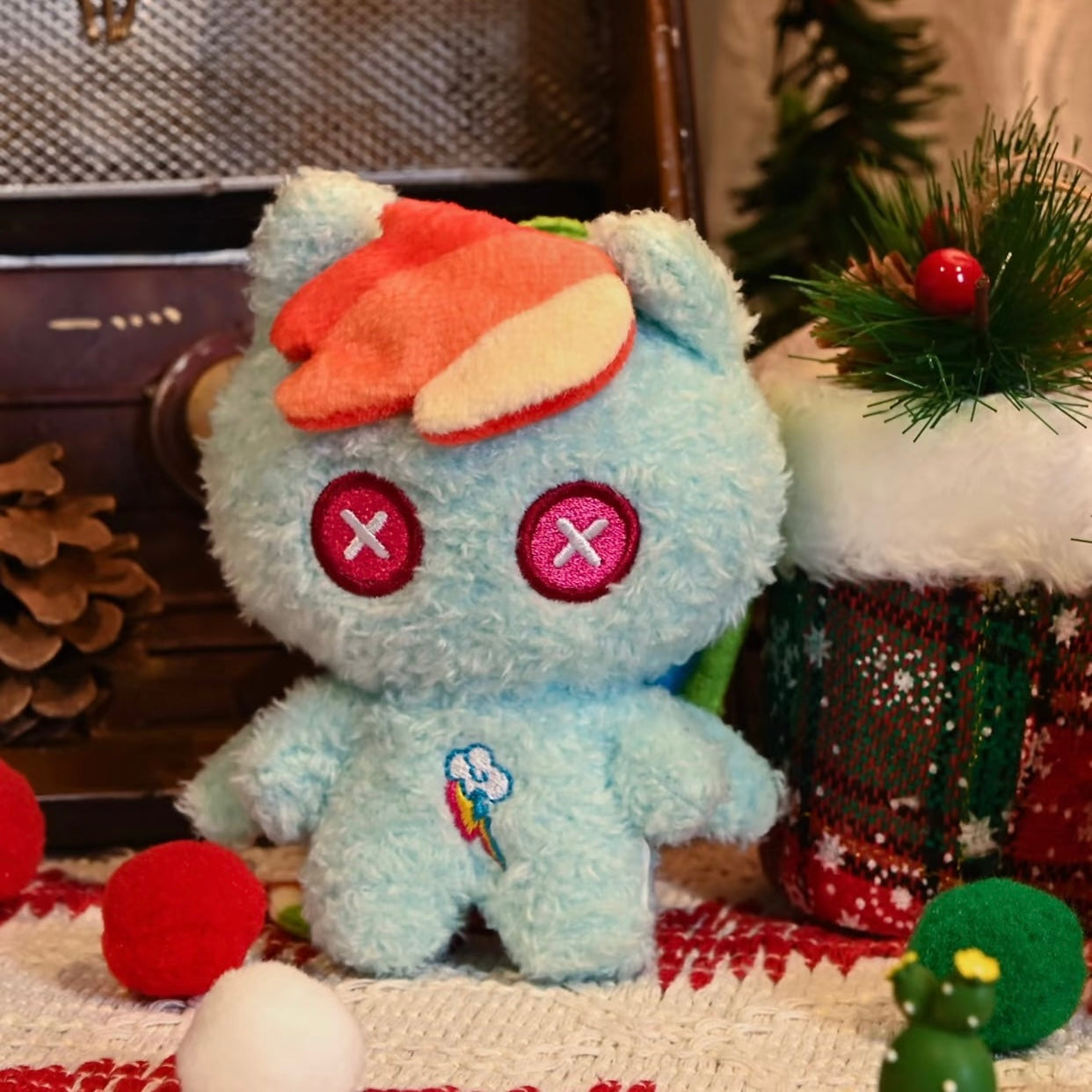 Reesee My Little Pony Hearth's Warming Series Pendant Plush Blind Box