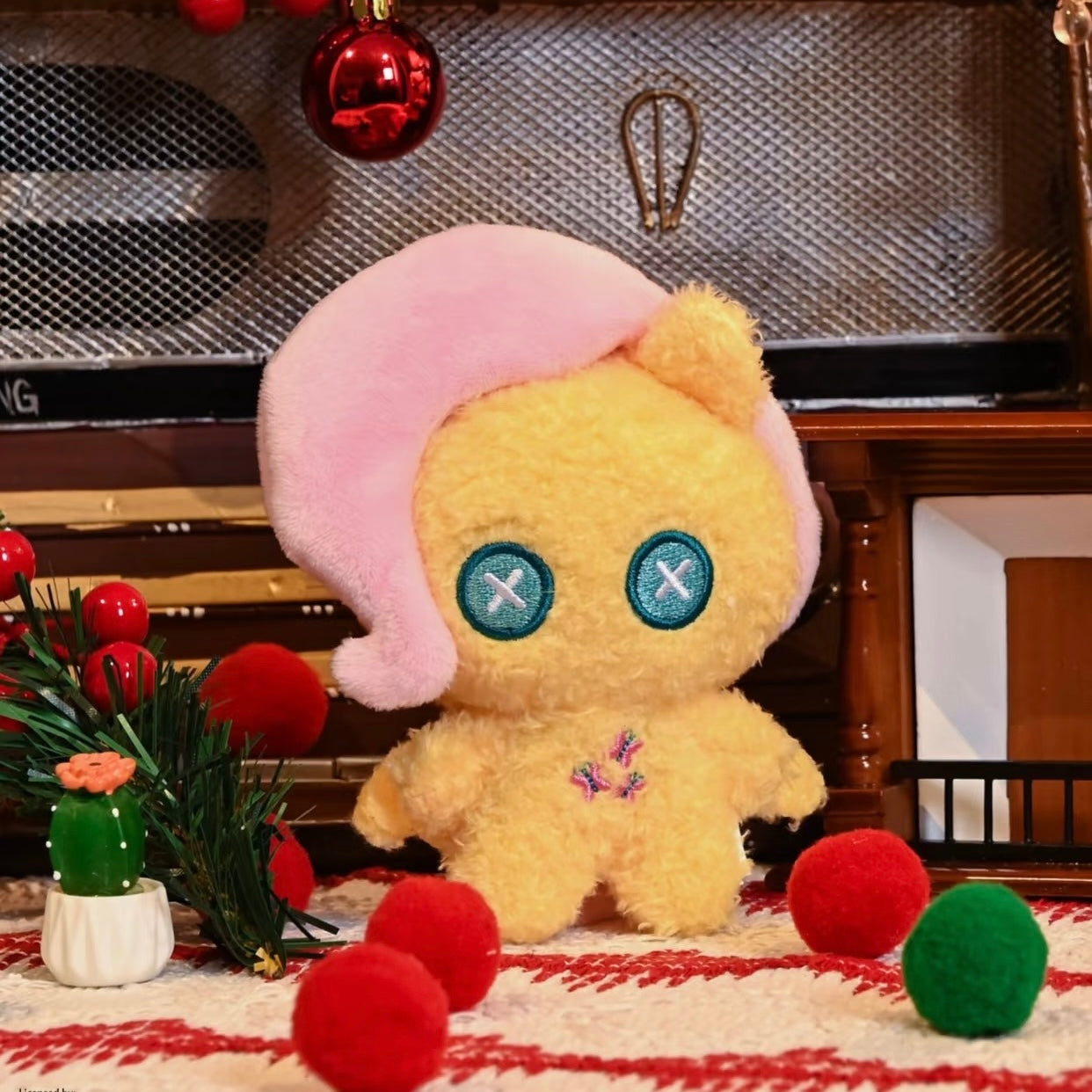 Reesee My Little Pony Hearth's Warming Series Pendant Plush Blind Box