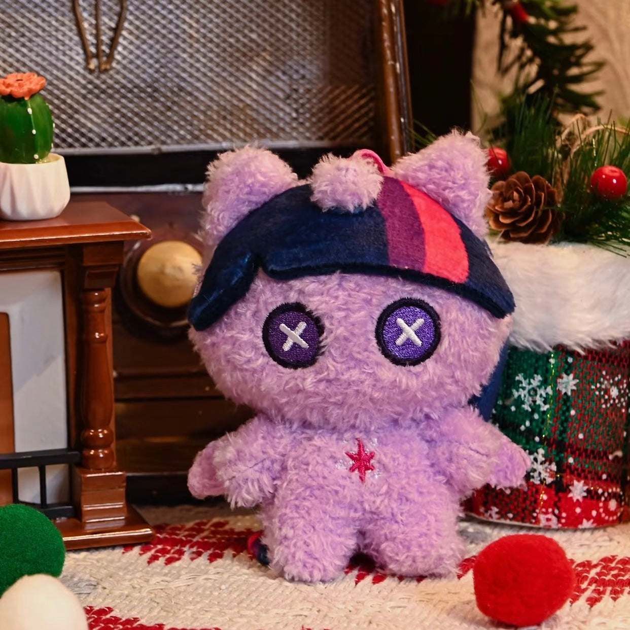 Reesee My Little Pony Hearth's Warming Series Pendant Plush Blind Box