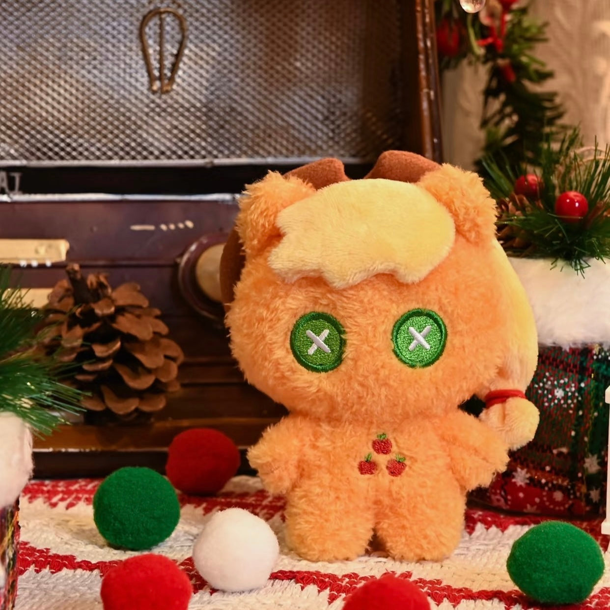 Reesee My Little Pony Hearth's Warming Series Pendant Plush Blind Box