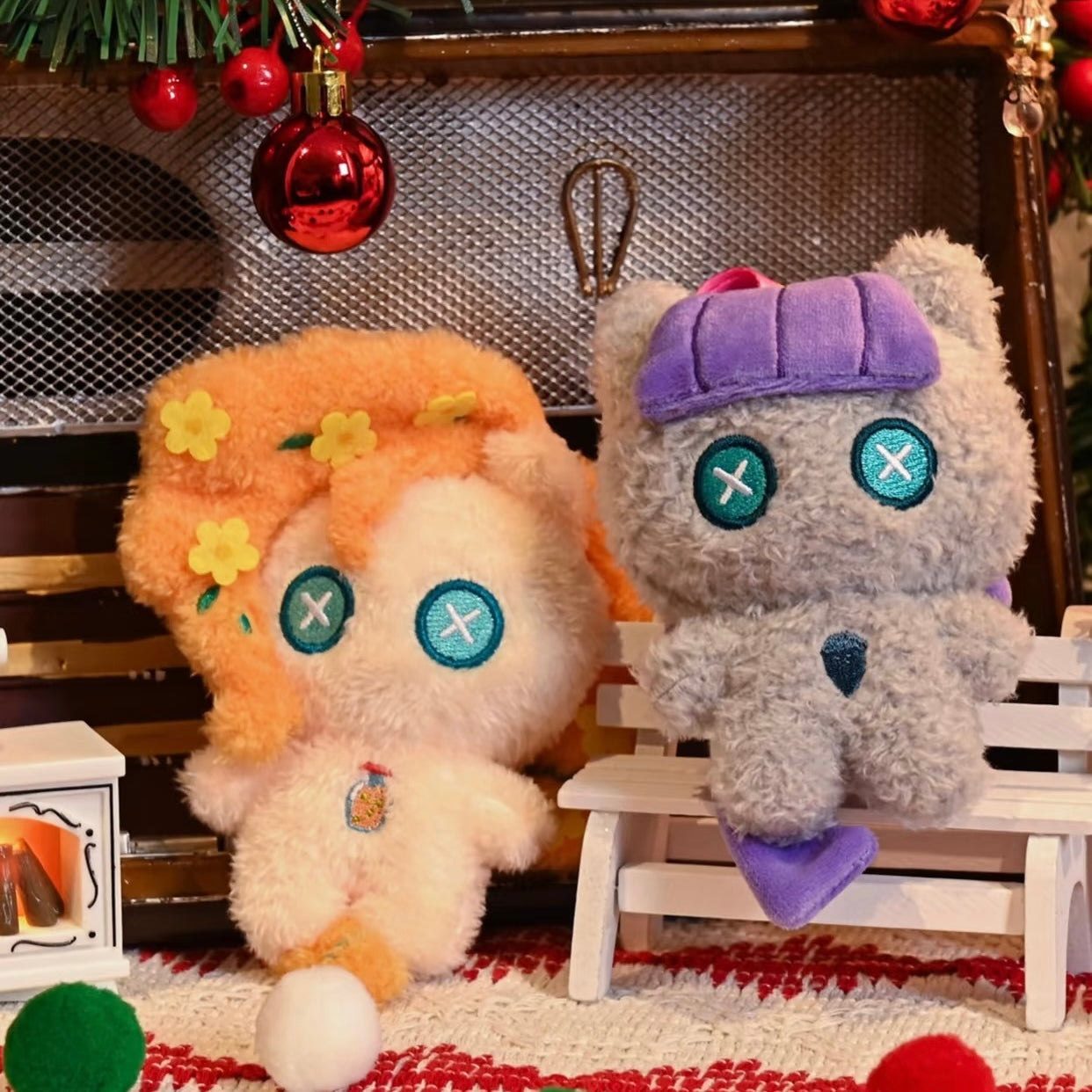 Reesee My Little Pony Hearth's Warming Series Pendant Plush Blind Box