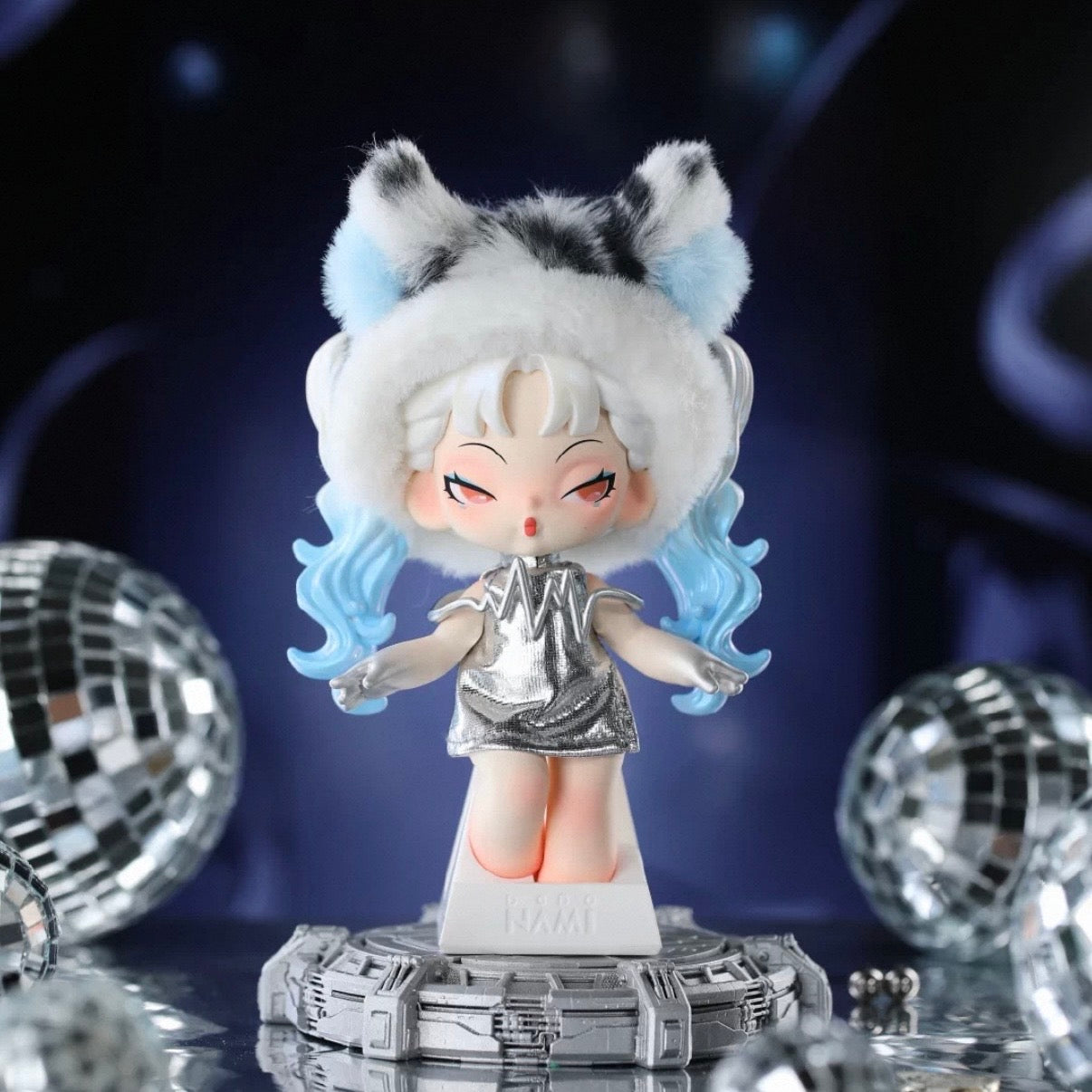 DODO SUGAR DODONAMI Midnight Disco Series Pendant Figures Blind Box