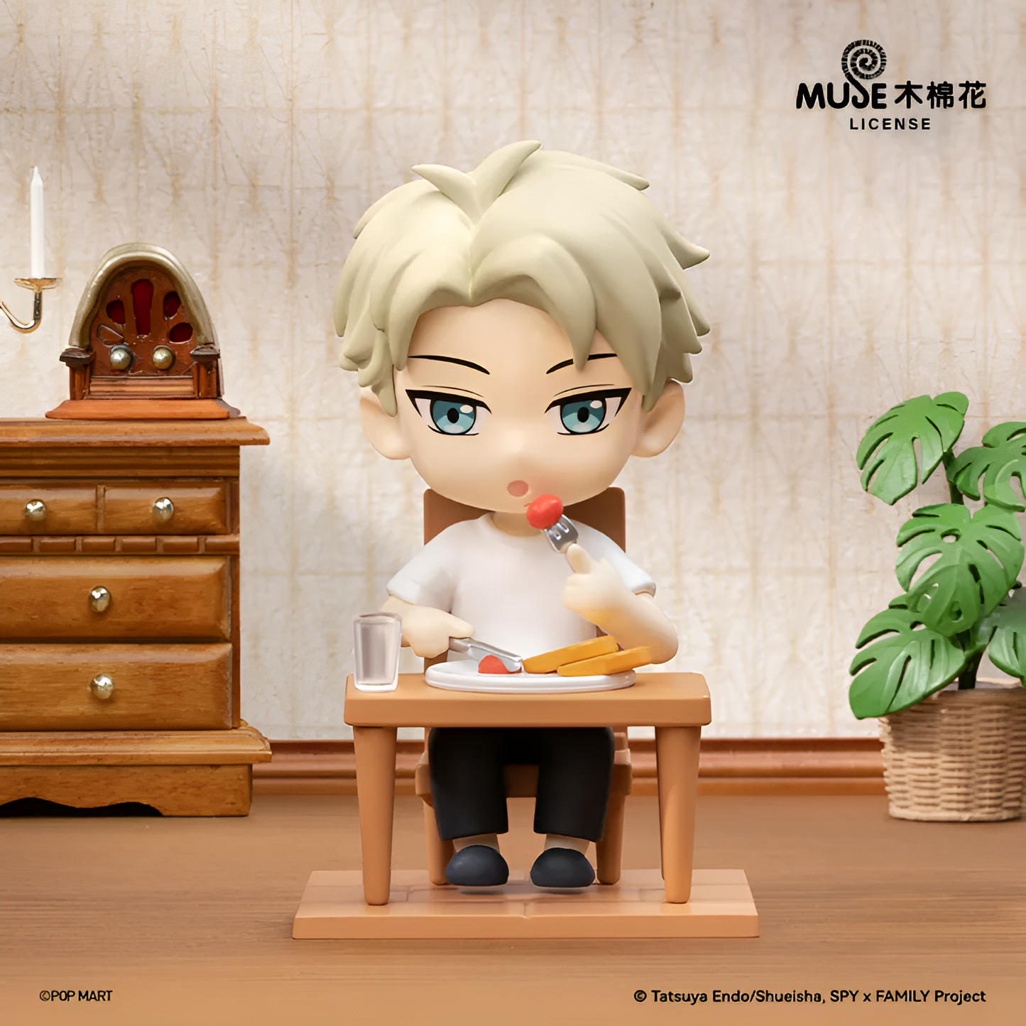 SPY x FAMILY Daily Life Series Figures