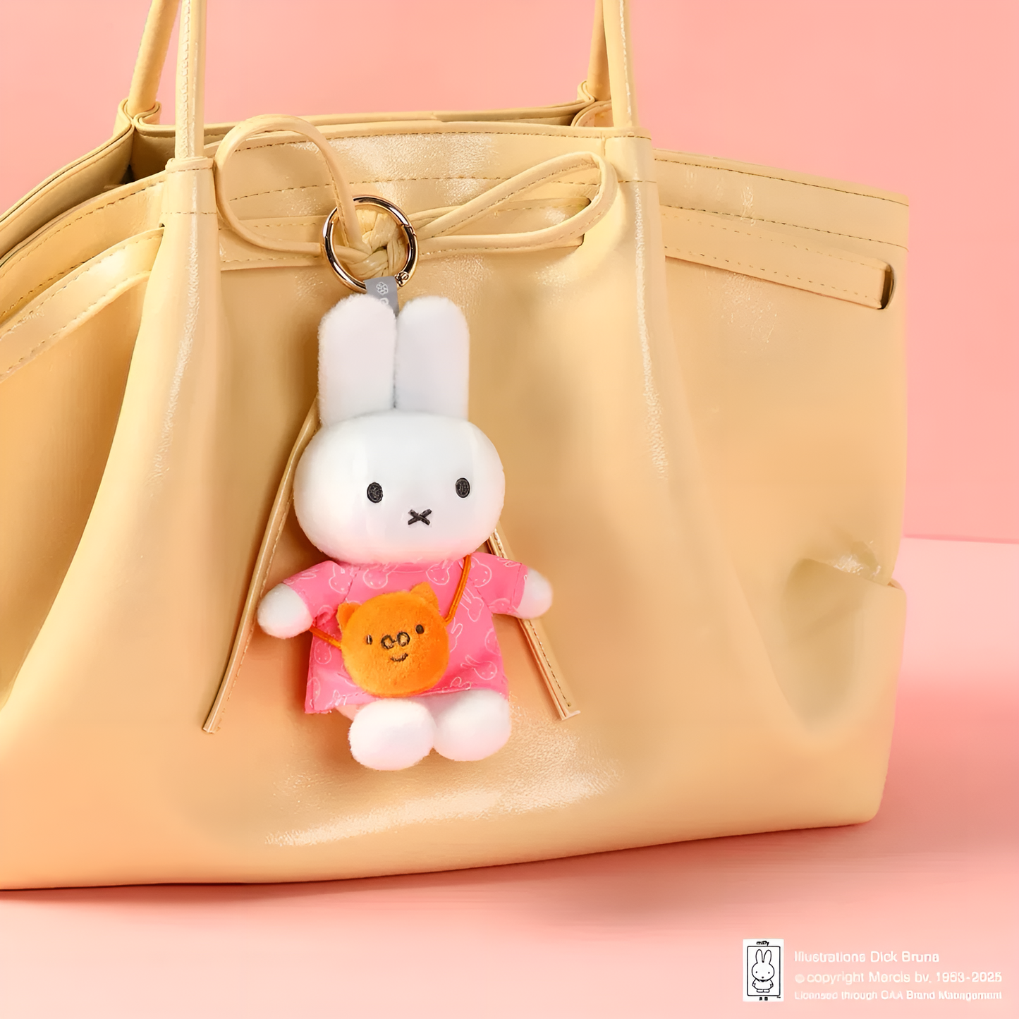 VIPO Miffy Mini Bag Series Plush Keychains