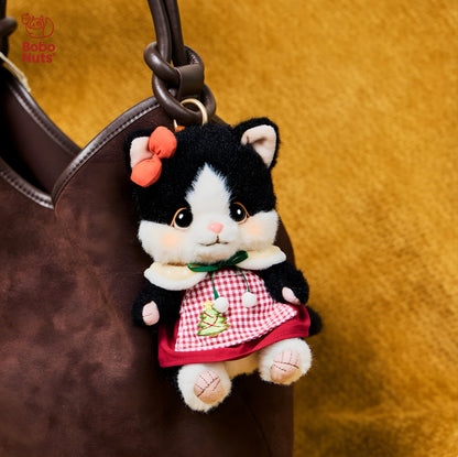 Bobo Nuts Mico Winter Snuggles Series Plush Pendant