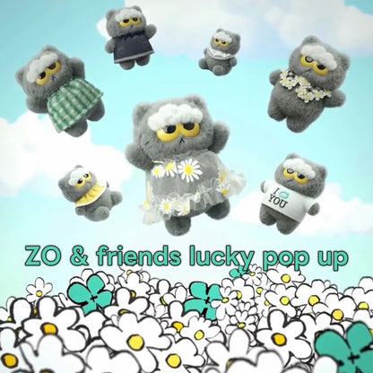 LINE FRIENDS ZO&FRIENDS Lucky Shop the 3rd POP-UP OFFICIAL MERCH