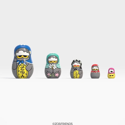 LINE FRIENDS ZO&FRIENDS Lucky Shop the 3rd POP-UP OFFICIAL MERCH