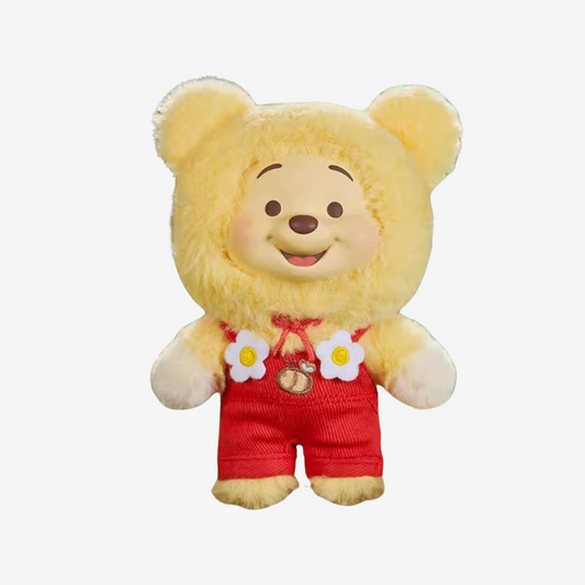 TOPTOY: Disney Winnie the Pooh Candy Bear Series Vinyl Plush