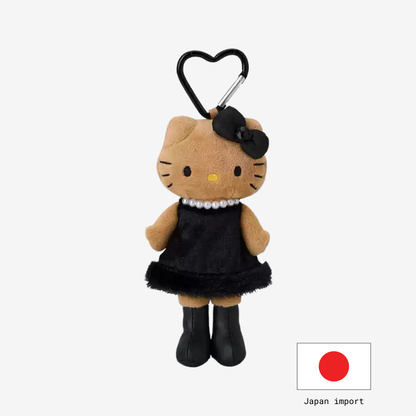 JPN Import Hello Kitty GOGO GAL Style Keychain