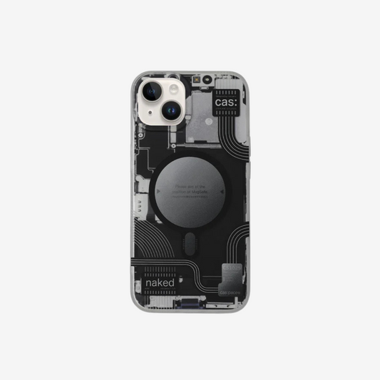 cas:pace 22S/S MagSafe compatible "naked" mobile phone case
