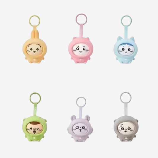 MINISO: Chiikawa Face-Changing Pajama Vinyl Pendant Blind Box Series