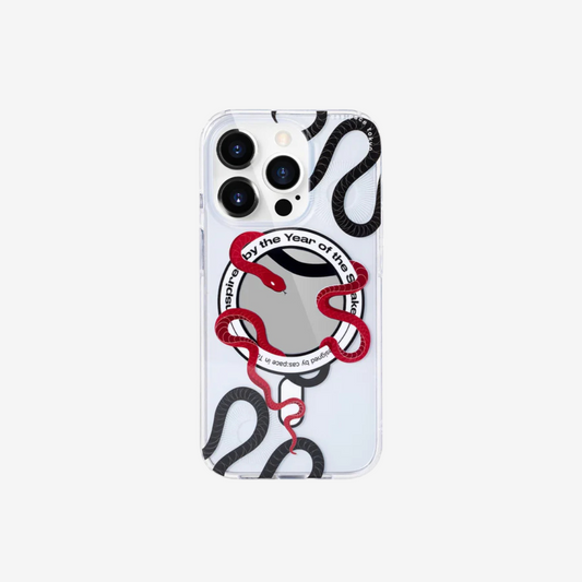 cas:pace 24A/W MagSafe compatible "year of the snake" mobile phone case