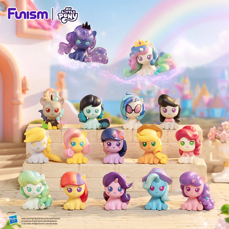 My Little Pony Friendship is Magic Series Magic Bottle