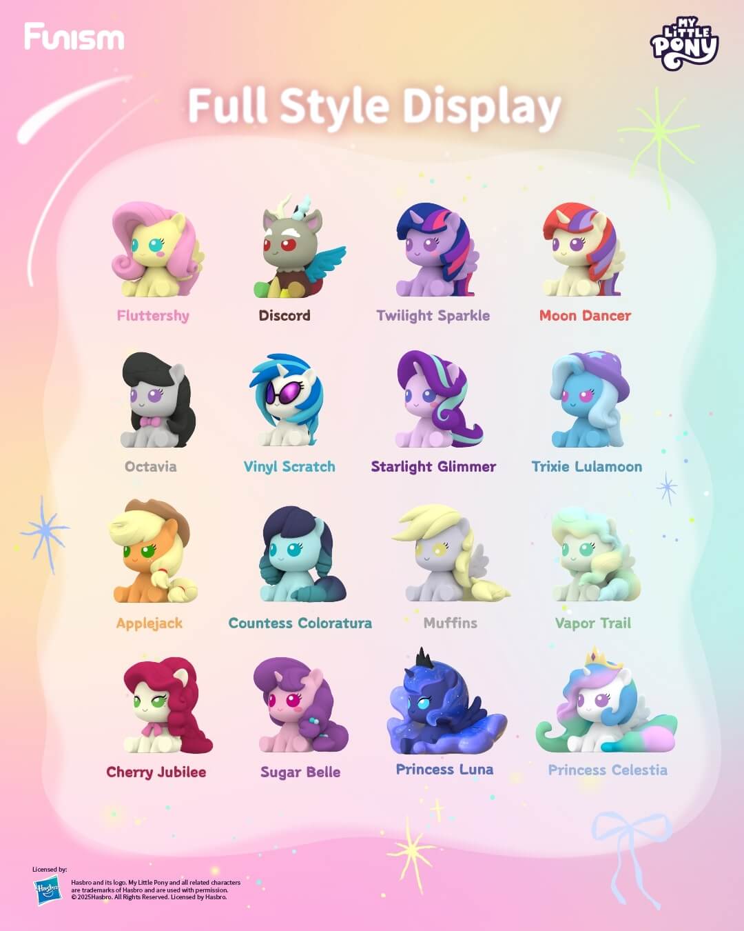 My Little Pony Friendship is Magic Series Magic Bottle