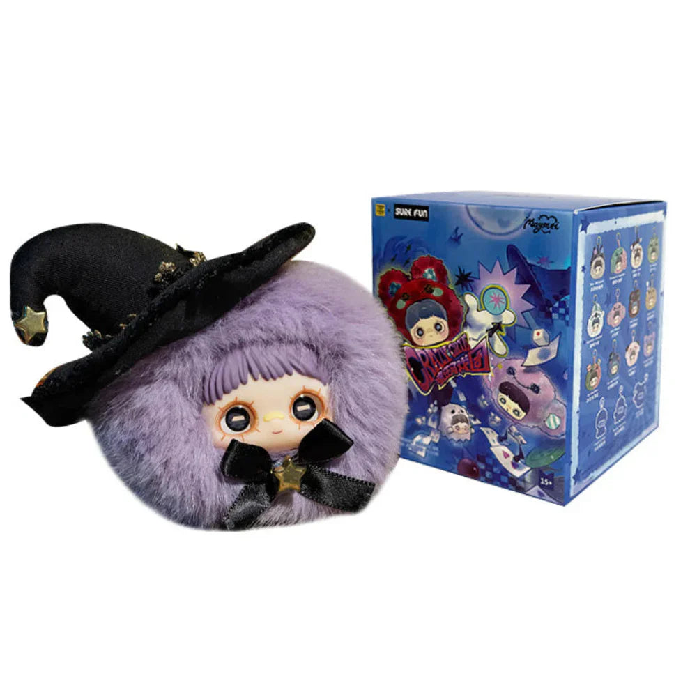 [PREORDER] MayMei - Crazy Circus Series Plush Blind Box