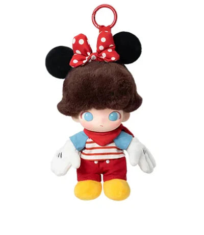 [PREORDER] POP MART DIMOO WORLD × DISNEY Vinyl Plush Keychain Blind Box