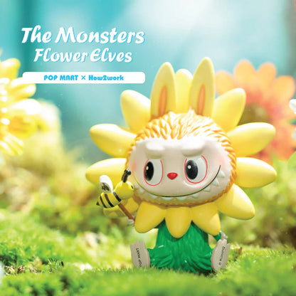 POP MART The Monsters Flower Elves Blind Box
