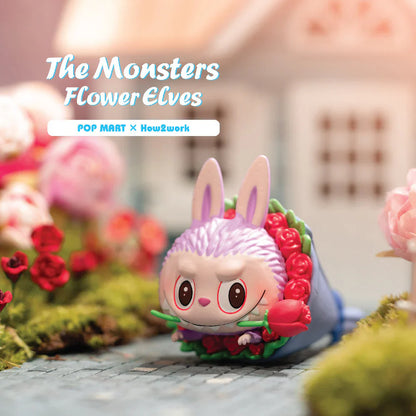 POP MART The Monsters Flower Elves Blind Box