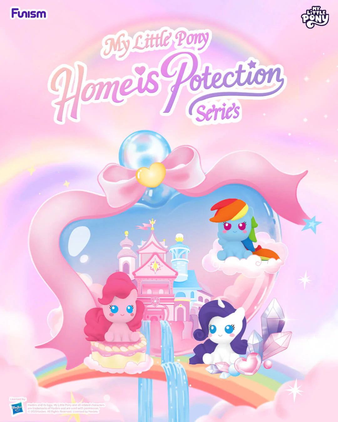 My Little Pony Home is Protection Series Magic Bottle
