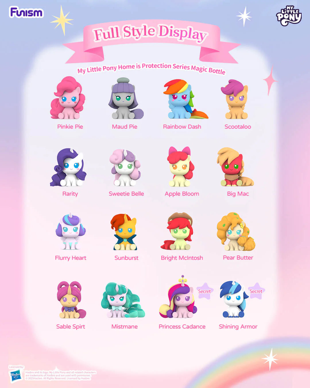 My Little Pony Home is Protection Series Magic Bottle