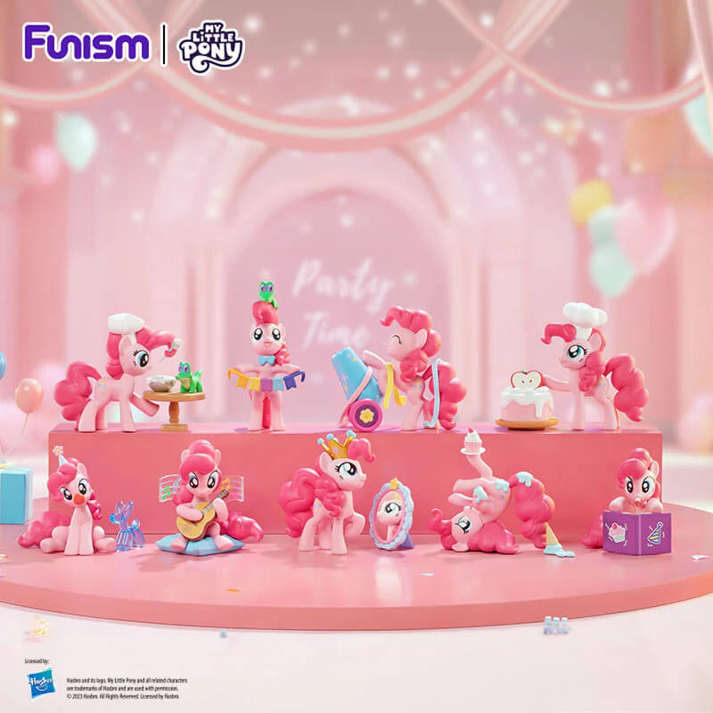 My Little Pony Party Time Series Figures