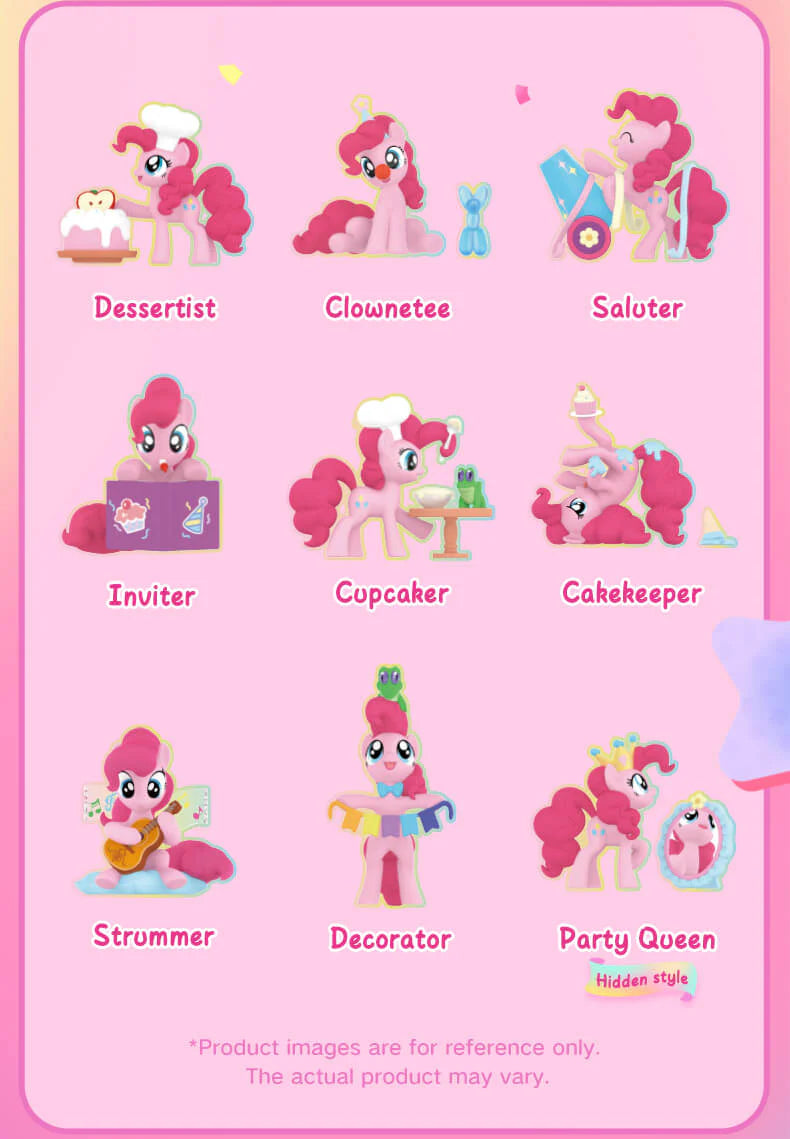 My Little Pony Party Time Series Figures