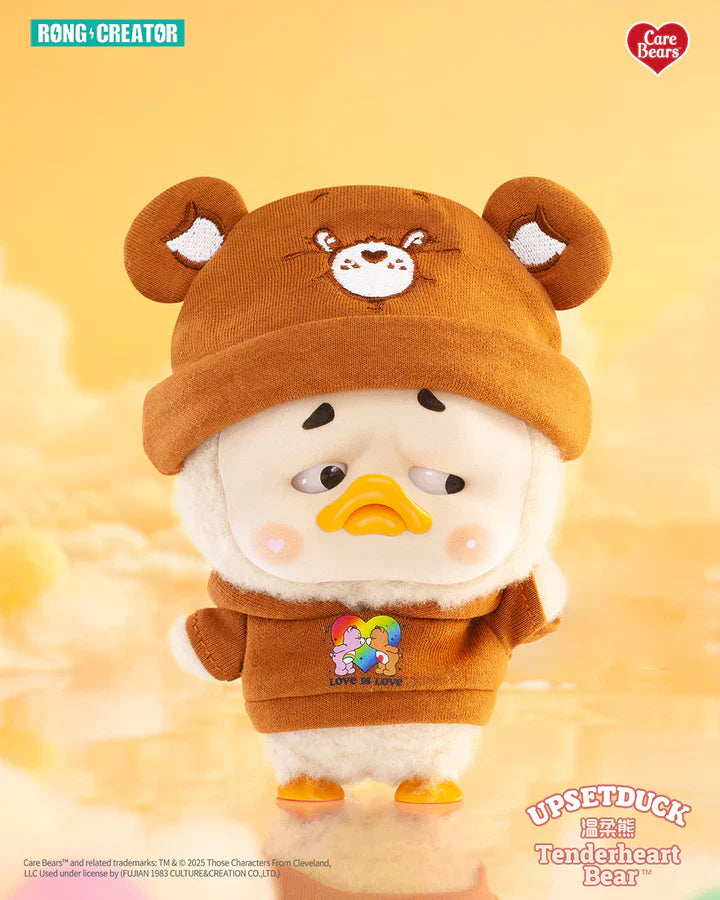 [PREORDER] 1983 Care Bears x UpsetDuck Be Rainbow Duck Plush Keychain Blindbox